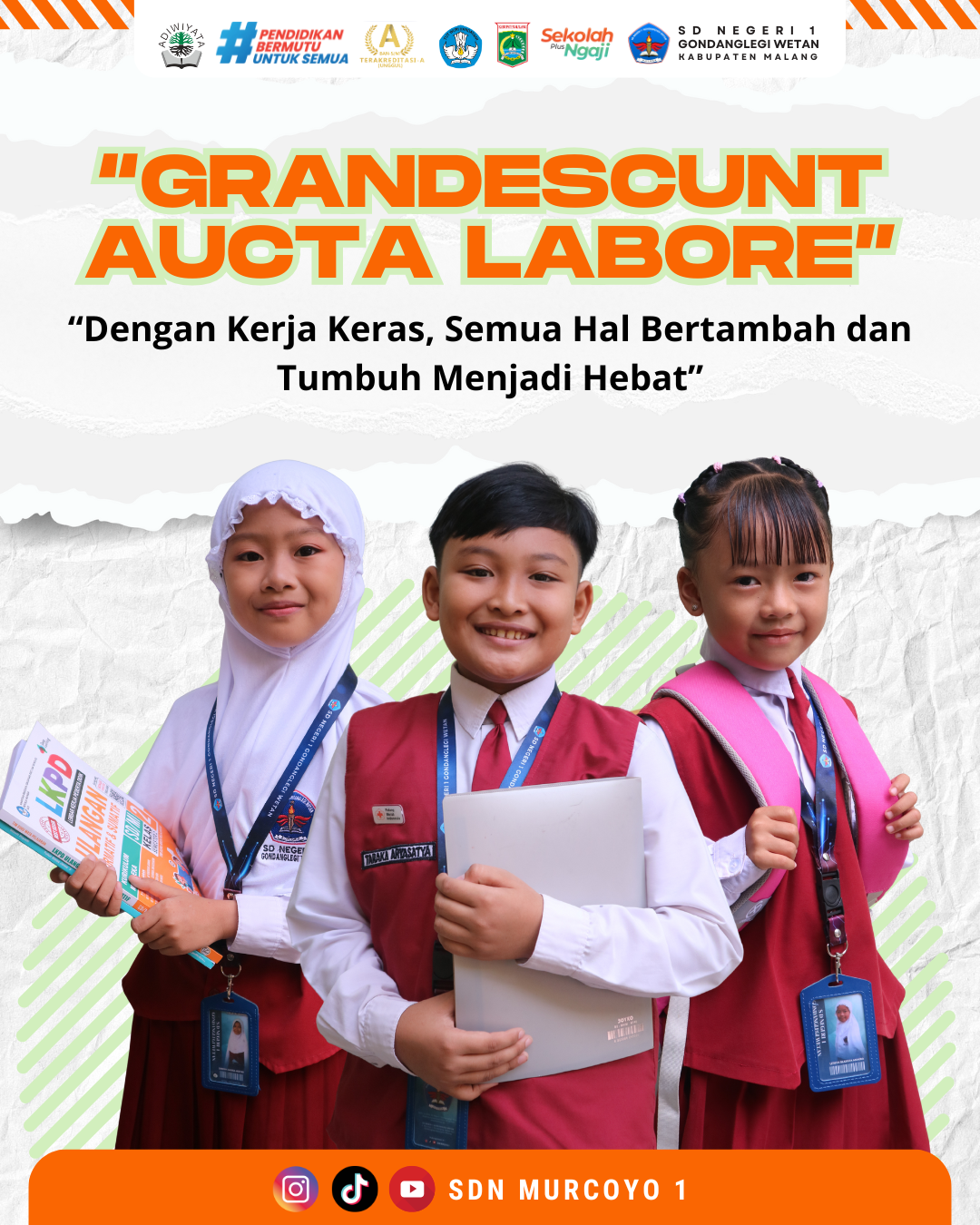 Religius - Unggul - Menginspirasi