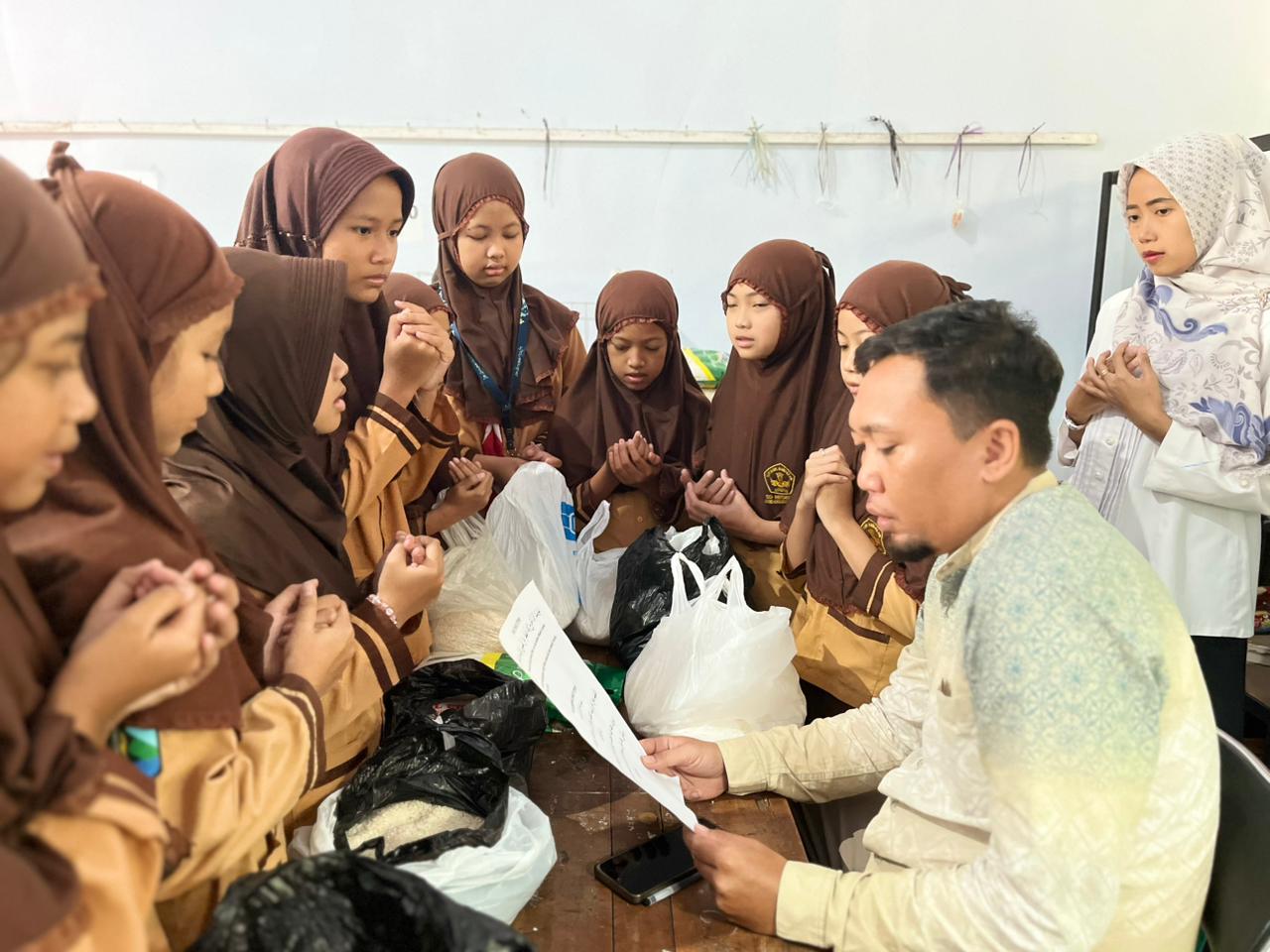 Pengumpulan Zakat Fitrah