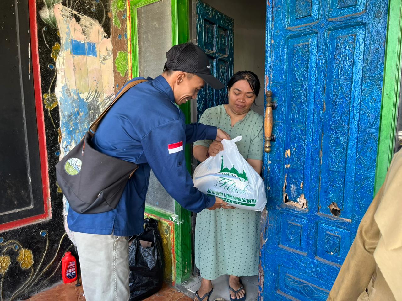 Penyaluran Zakat Fitrah