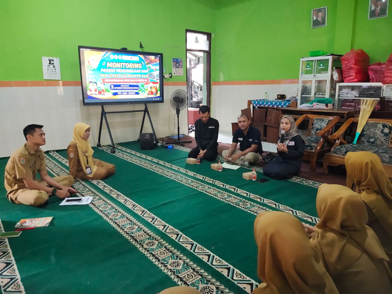 Sharing Session Pendidikan Kebencanaan Bersama Palang Merah Jepang