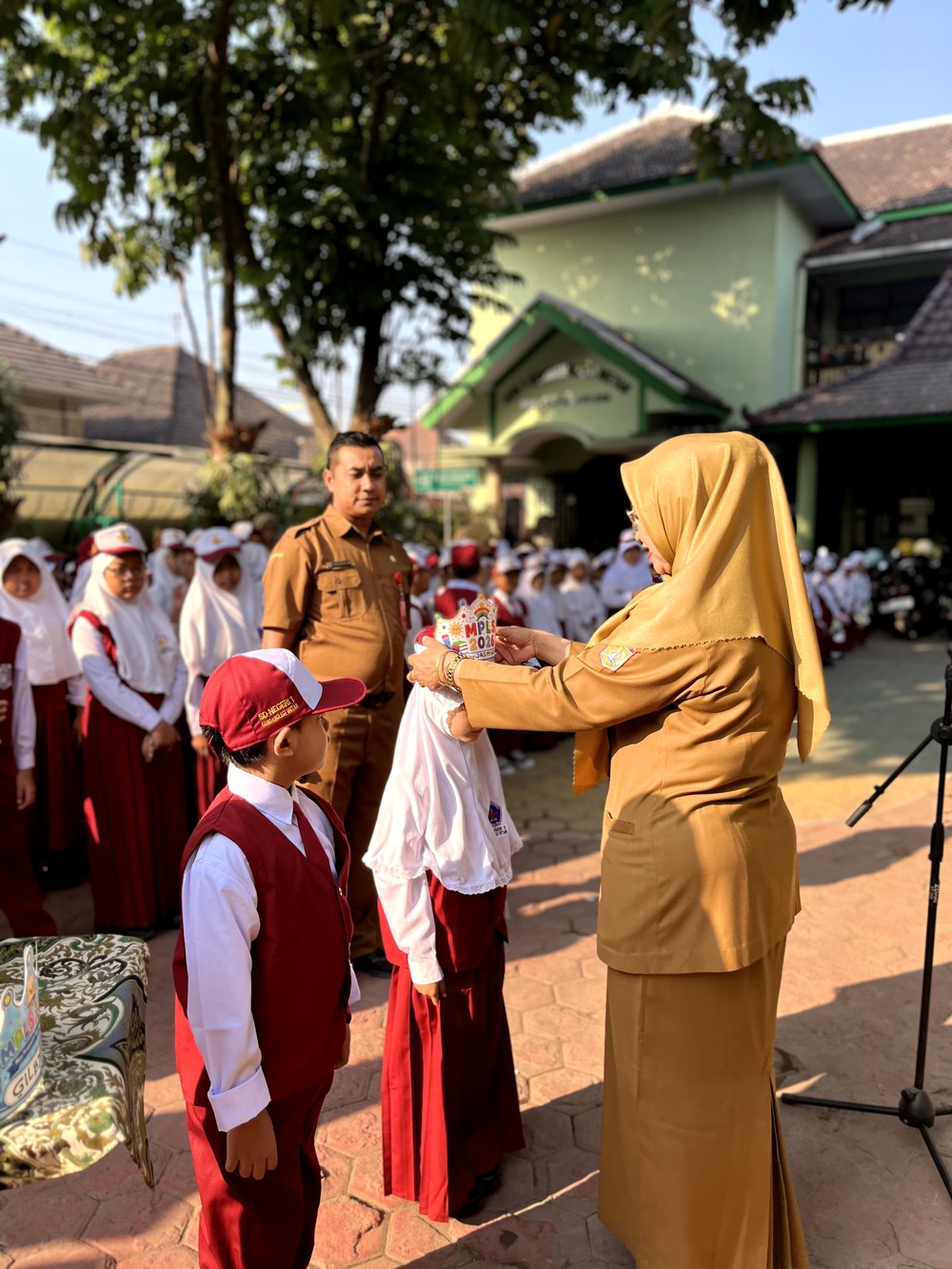 Masa Pengenalan Lingkungan Sekolah Tahun Pelajaran 2026/2027