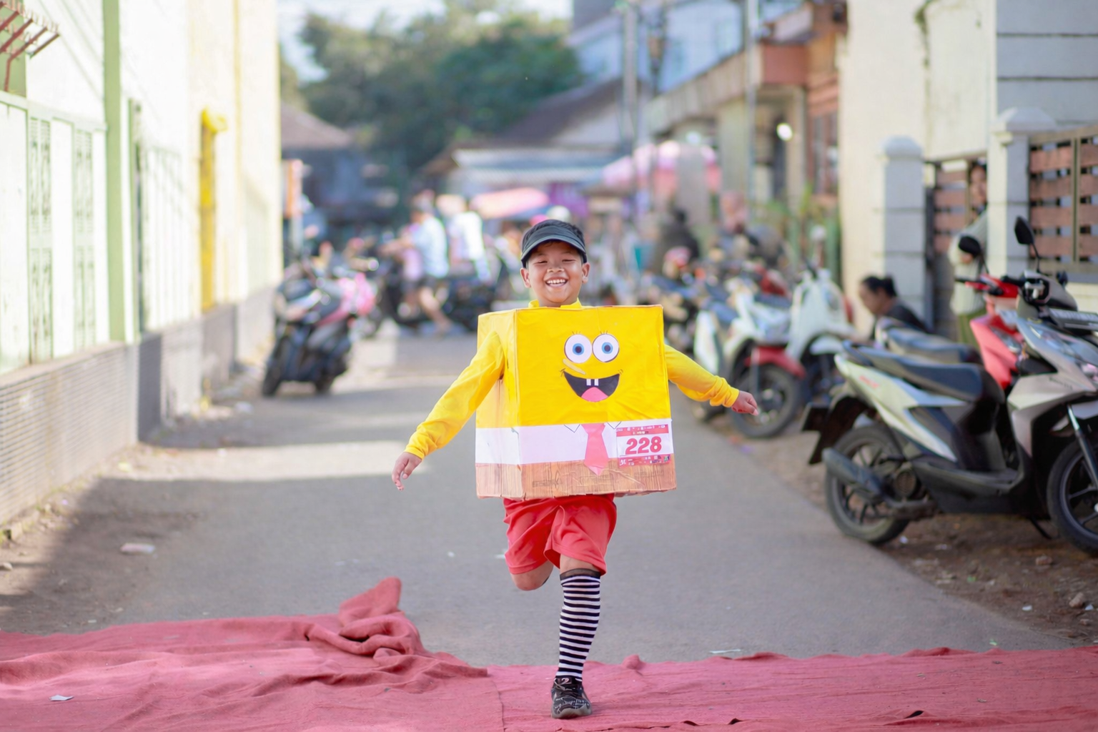 SDN 1 Gondanglegi Wetan Gelar Fun Run Kids 2025, Tanamkan Gaya Hidup Sehat Sejak Dini