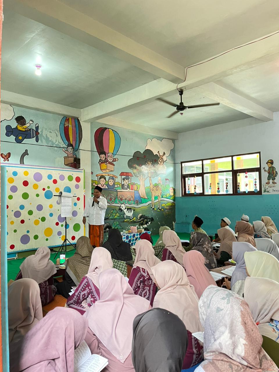 Mudarrosah Yanbu’a Gondanglegi 1 Tingkatkan Kapasitas Program Sekolah Plus Ngaji