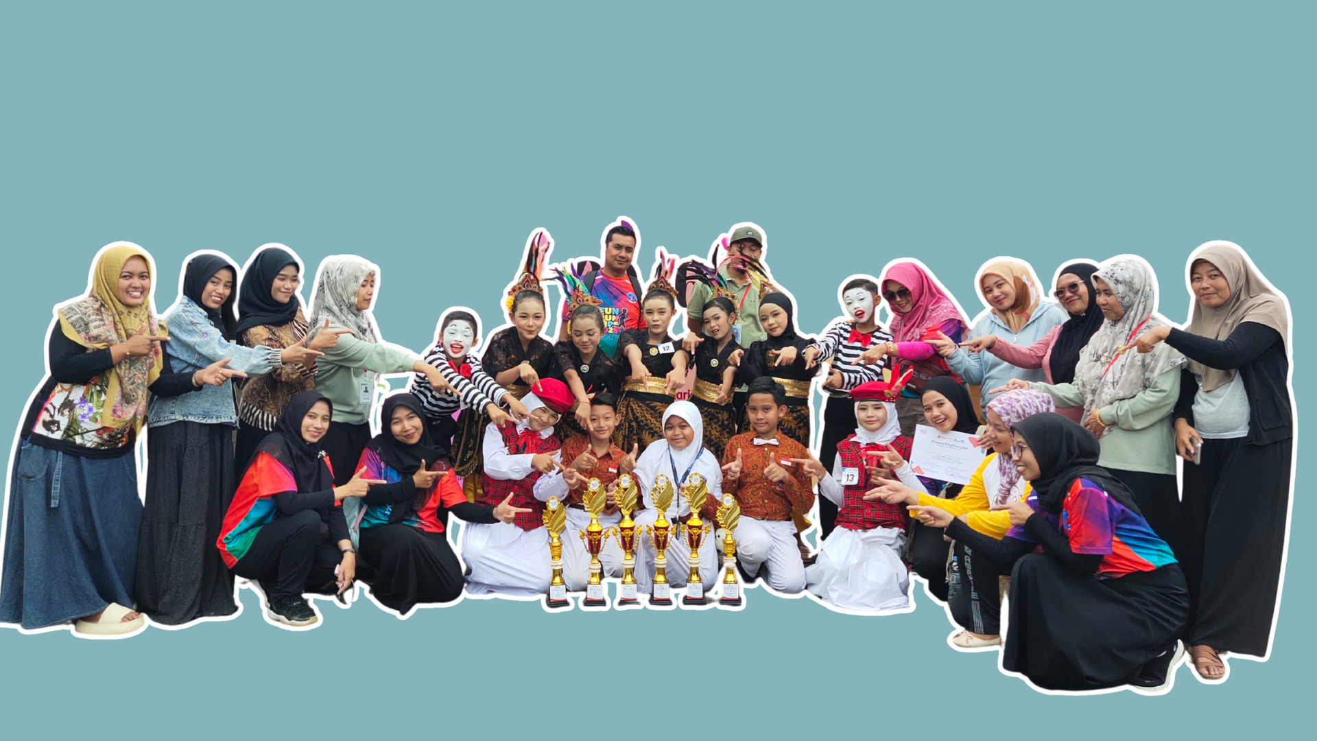 SD Negeri 1 Gondanglegi Wetan Borong Prestasi FLS3N 2026