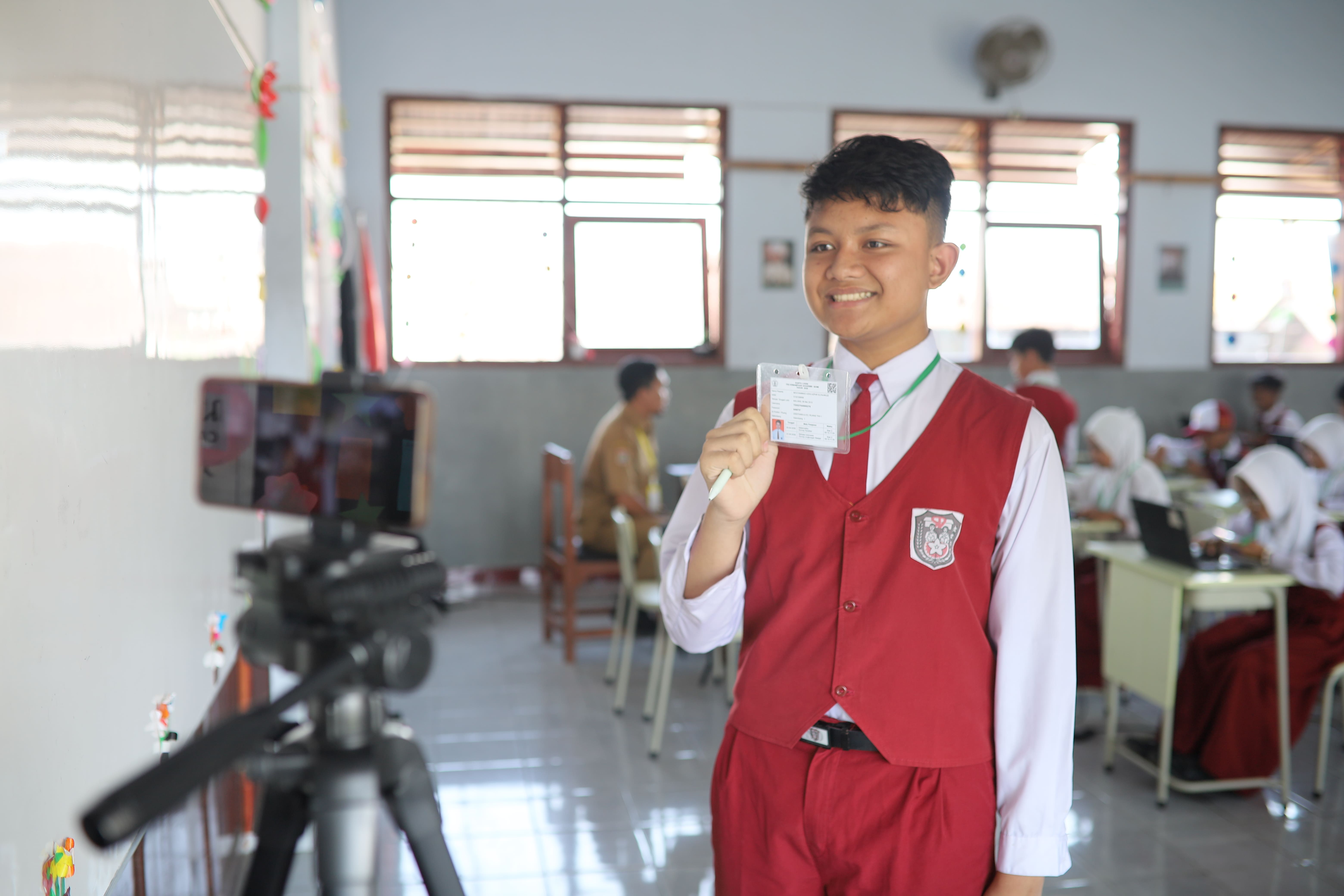 Tes Kemampuan Akademik (TKA) di SD Negeri 1 Gondanglegi Wetan Berjalan Lancar dan Kondusif