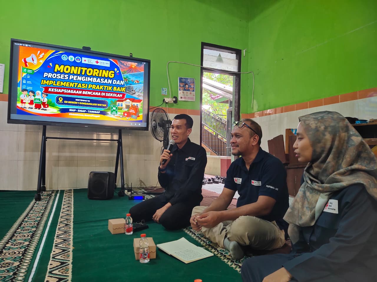 SDN 1 Gondanglegi Wetan Siap Membangun Sekolah Tangguh Bencana Sejak Dini